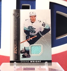 Shane Wright 2022-23 - Rookie Authentics Jersey Sp Authentic Upper Deck